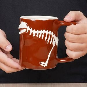 NWT - Ceramic Dinosaur Mug 3D Large Coffee Mug 15 oz Gift